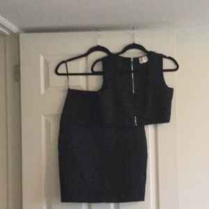 Skirt and top